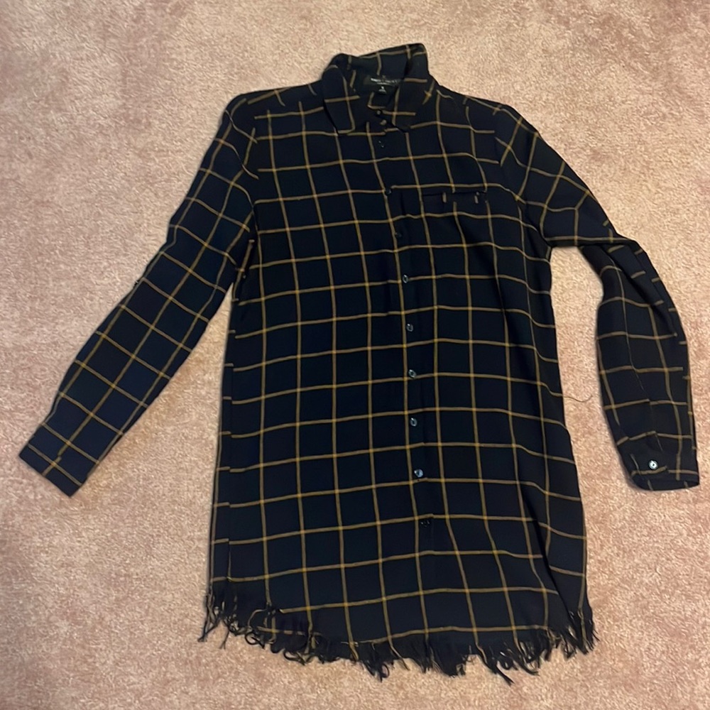 Romeo + Juliet Flannel, Size S